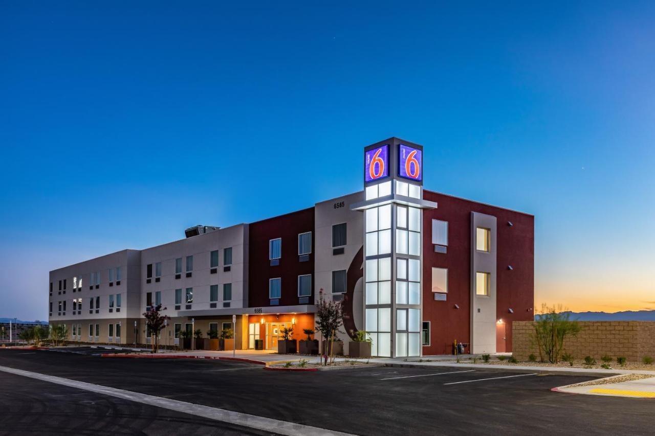Motel 6-Las Vegas, Nv - Motor Speedway Exterior photo