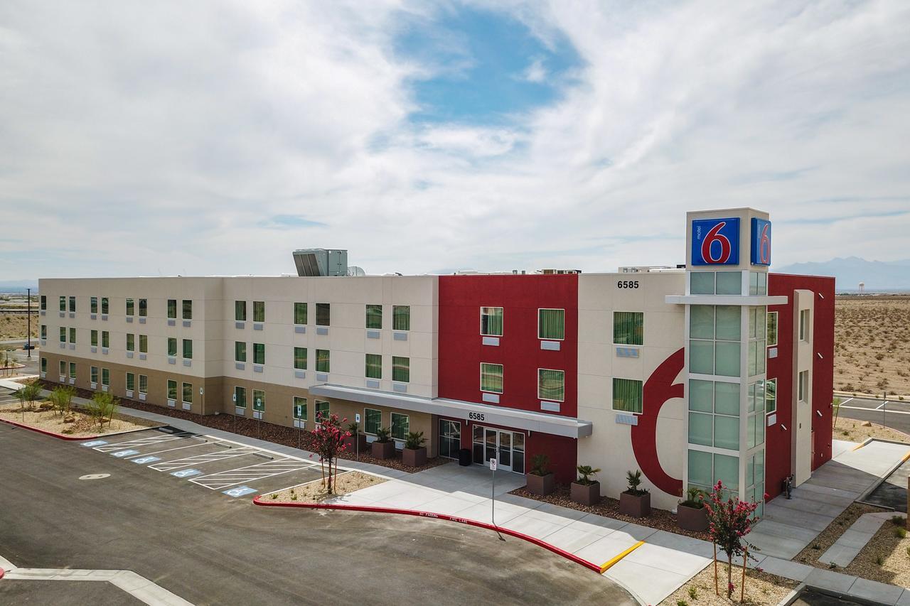 Motel 6-Las Vegas, Nv - Motor Speedway Exterior photo