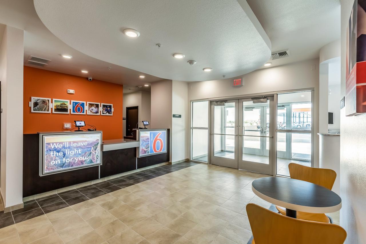 Motel 6-Las Vegas, Nv - Motor Speedway Exterior photo