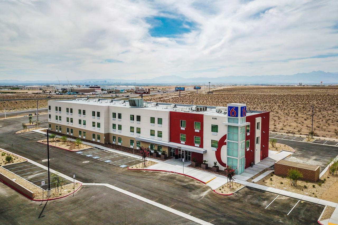 Motel 6-Las Vegas, Nv - Motor Speedway Exterior photo